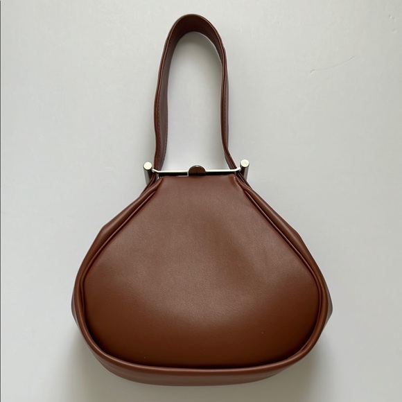 Vintage Brown Handbag - Picture 5 of 9